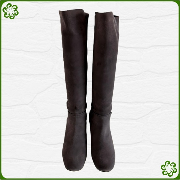 Donald Pliner Cayden Tall Suede Boots - Picture 4 of 9